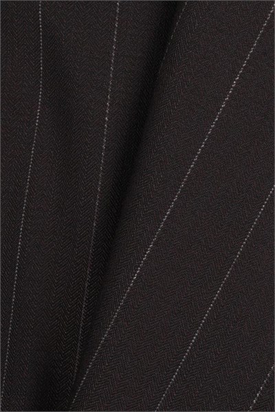 Double-Breasted Suit Brown