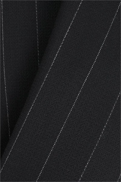 Double-Breasted Suit Black