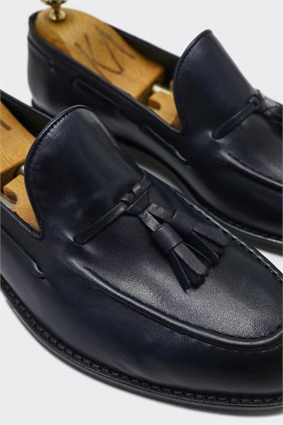 Loafers Navy Santo