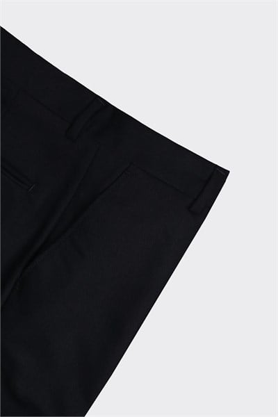 Slim Fit Pantolon Lacivert