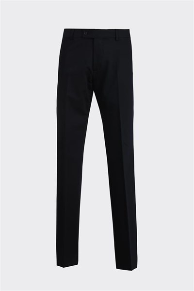 Slim Fit Pantolon Lacivert