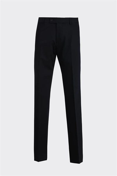 Slim Fit Pantolon Lacivert