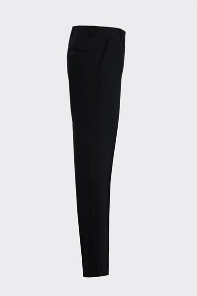 Slim Fit Pantolon Lacivert