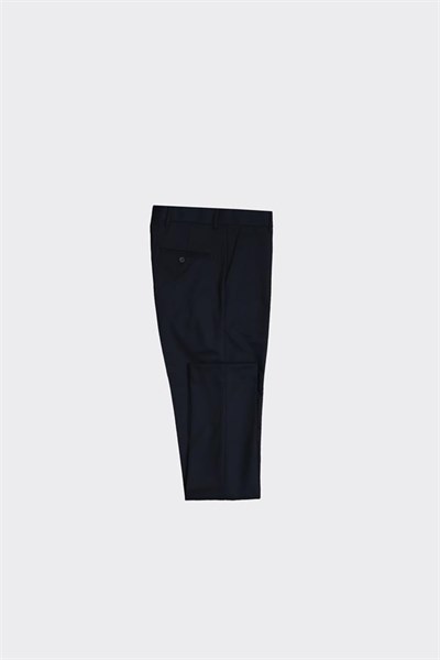 Slim Fit Pantolon Lacivert