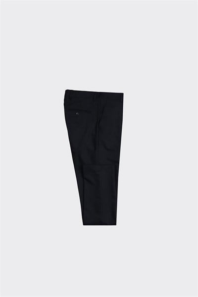 Slim Fit Pantolon Lacivert