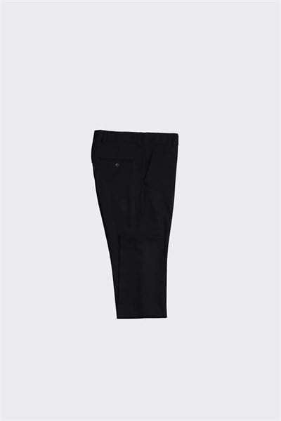 Slim Fit Pantolon Lacivert