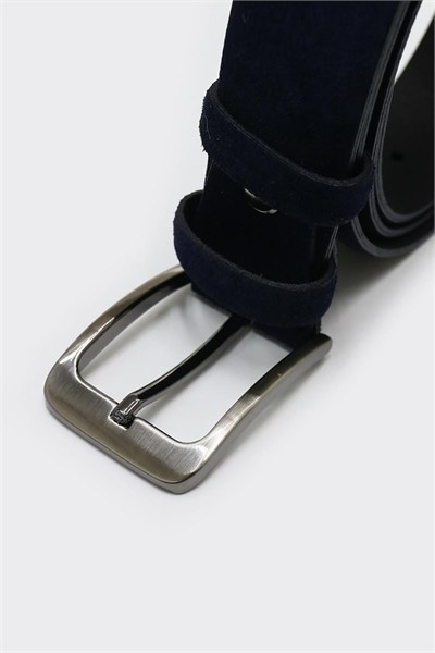 Shoes Navy Suede