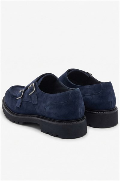 Loafer Ayakkabı Lacivert Süet