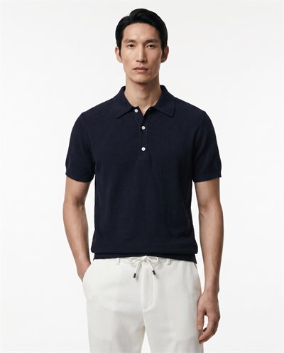 Next Polo Triko T-Shirt Lacivert