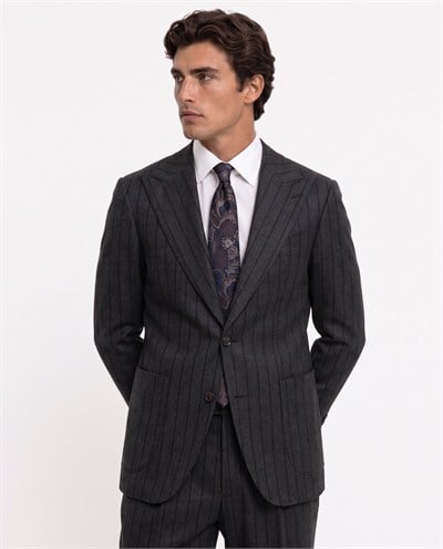 LArgentine Suit Dark Brown