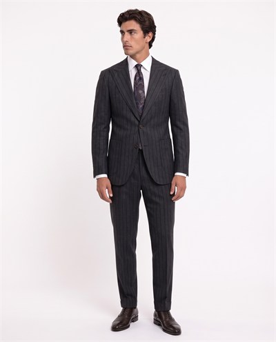 LArgentine Suit Dark Brown