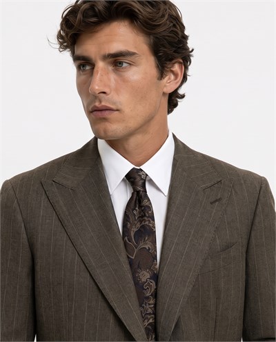 LArgentine Suit Brown