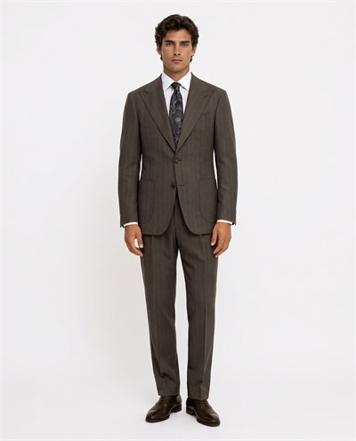 LArgentine Suit Brown