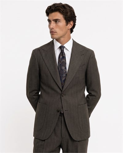 LArgentine Suit Brown