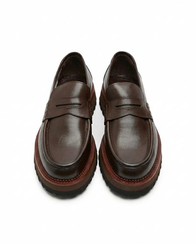 Loafer Ayakkabı Acı Kahve Santo
