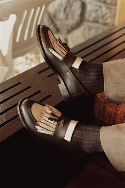 Loafers Bitter Coffee Santo-Naturel Crast