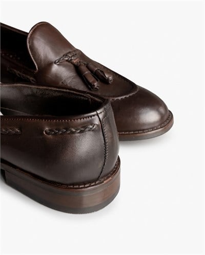 Loafers Shoes Bitter Coffee Santo