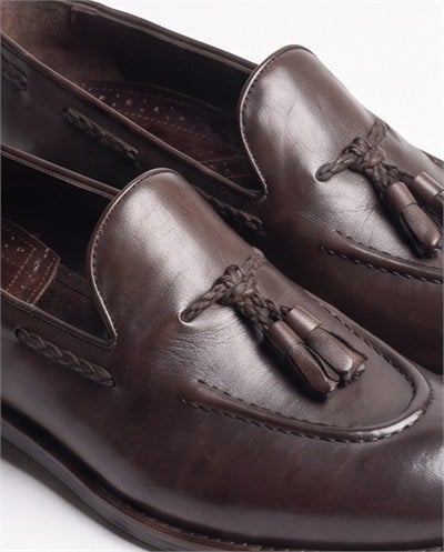 Loafers Shoes Bitter Coffee Santo