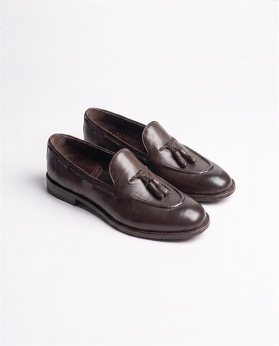 Loafers Shoes Bitter Coffee Santo