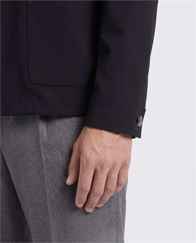 Lorenzo Shirt Jacket Black