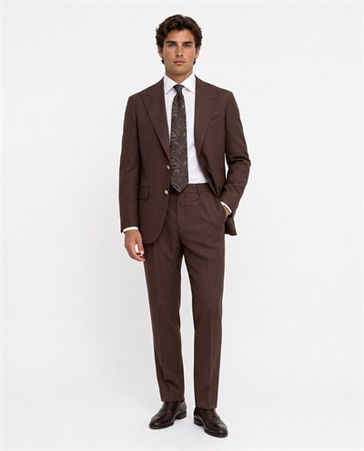Lucy Rose Suit Brown