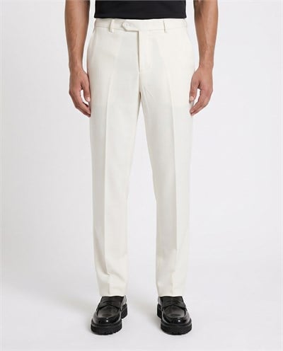 Marcusl Slim Fit Pantolon Beyaz