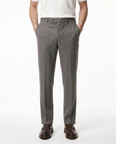 Marcusl Slim Fit Pantolon Füme