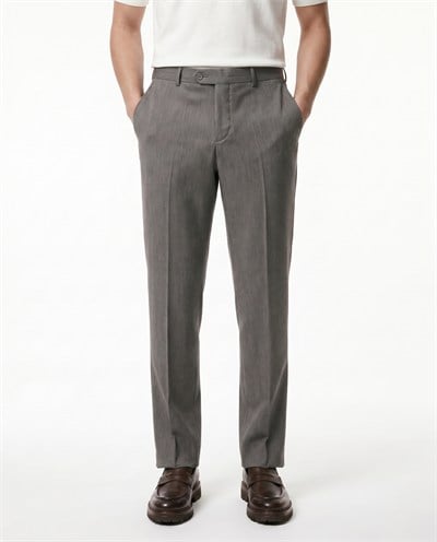 Marcusl Slim Fit Pants Smoked