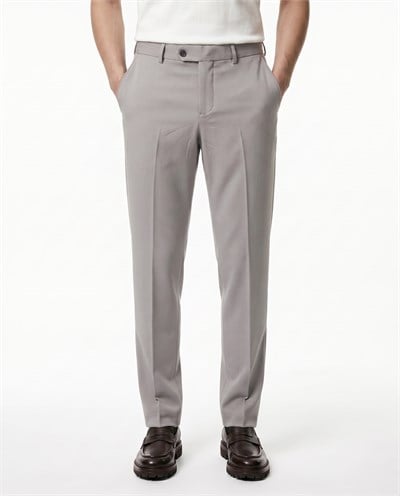 Marcusl Slim Fit Pantolon Gri