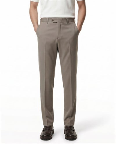 Marcusl Slim Fit Pantolon Vizon