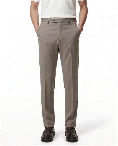Marcusl Slim Fit Pants Mink