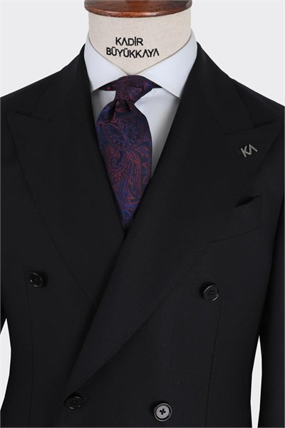 Milan Cross-Over Suit Navy