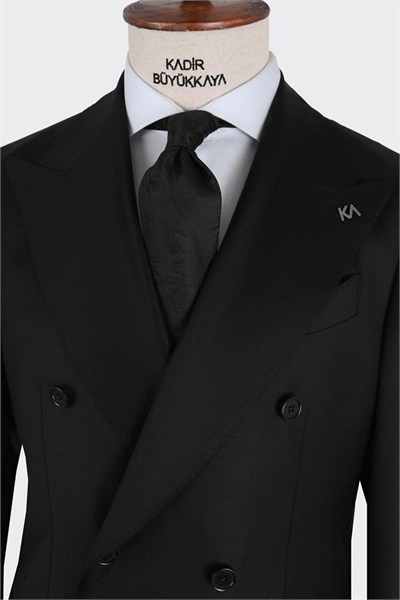 Milan Cross-Over Suit Black