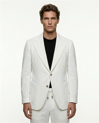 Mirza Jacket White