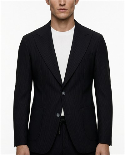 Mirza Jacket Black