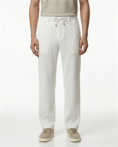 Mirza Jogger Pantolon Beyaz