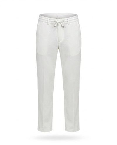 Mirza Jogger Pantolon Beyaz