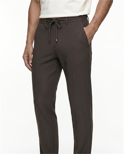 Mirza Jogger Pantolon Kahverengi