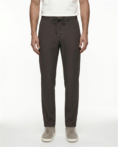 Jogger Pants Brown