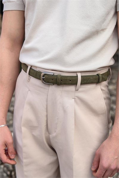 Modern Fit Pantolon Bej