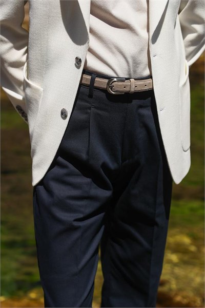 Modern Fit Pantolon Lacivert