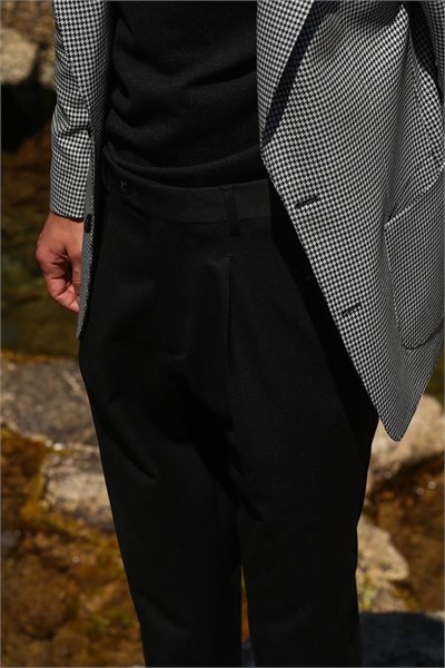 Modern Fit Pantolon Siyah