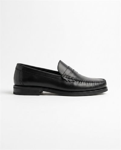 Monroe Penny Shoes Black  Santo