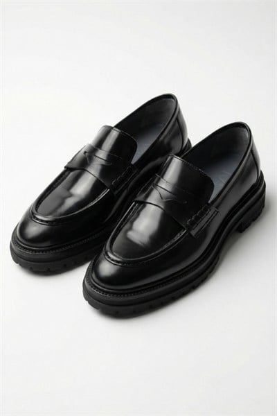 Munich Casual Shoes Black  Açma