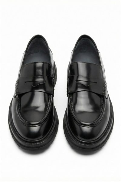 Munich Casual Shoes Black  Açma