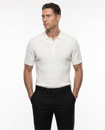 Neo Polo T-Shirt White
