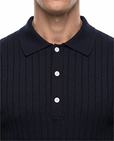 Neo Polo T-Shirt Navy