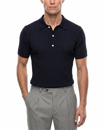 Neo Polo Triko T-Shirt Lacivert