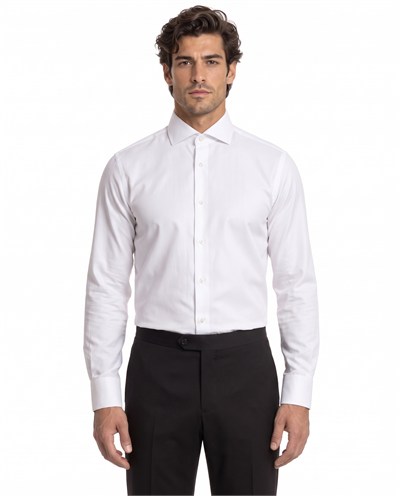 Classic Collar Shirt White