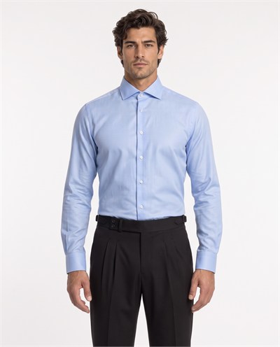 Classic Collar Shirt Blue